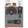 Bosch 2 608 662 343 Starlock set básico para madera, 3 piezas, hojas para herramientas multifunción