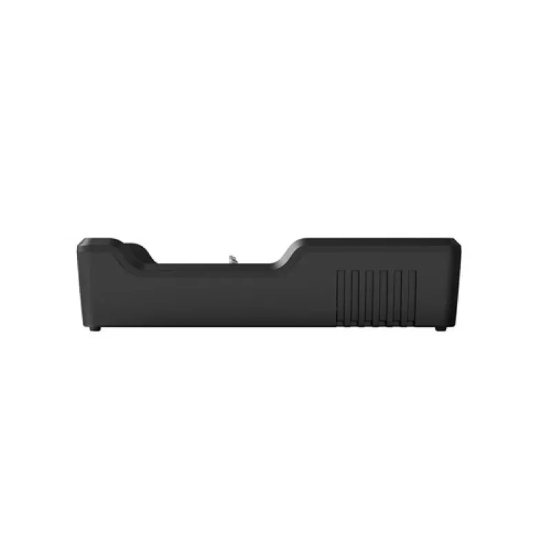 Cargador de pilas XTAR VC2SL — USB 5V 1A, LCD, carga 2 celdas, compatible Li-Ion/NiMH/NiCd, tamaños A/AA/AAA/AAAA/C/D/SC, negro