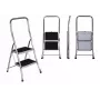 Escalera de tijera Krause Toppy XL plata