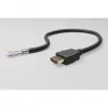 Goobay 61296 - Cable HDMI High Speed con conector en ángulo Ethernet 4Ka60Hz 2.0 - Cable - Digital/Display/Video