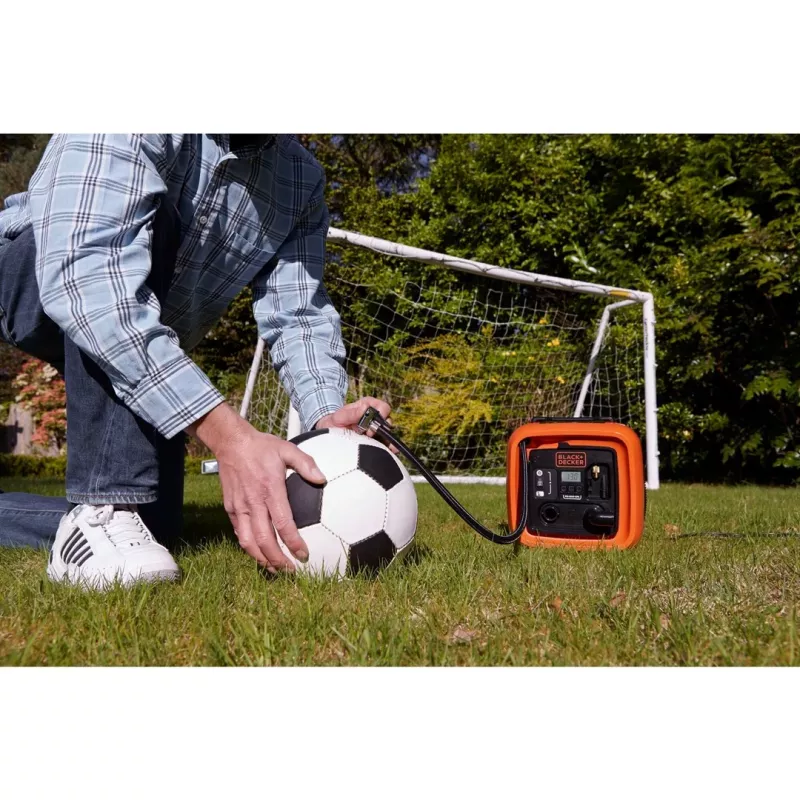 Schwarz & Decker ASI400-XJ compresor de aire 160 l/min