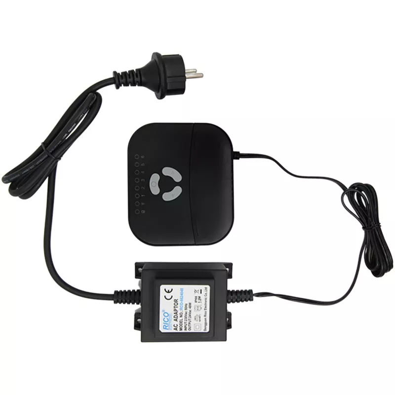 Control de riego Shelly FrankEver FK-06X con conectividad Wi‑Fi para riego automático del jardín