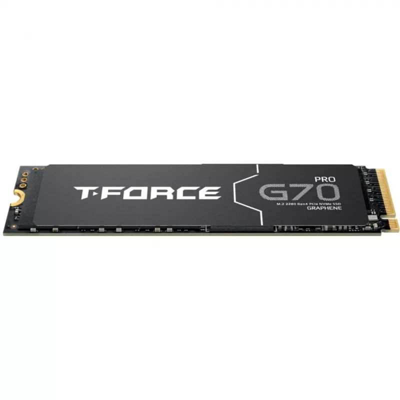 Team Group T-FORCE G70 Pro 2 TB PCIe 4.0 x4 | M.2 2280 | Disipador de grafeno