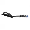 Good Connections cable de red Cat.6A SmartFLEX HF negro 1,5m