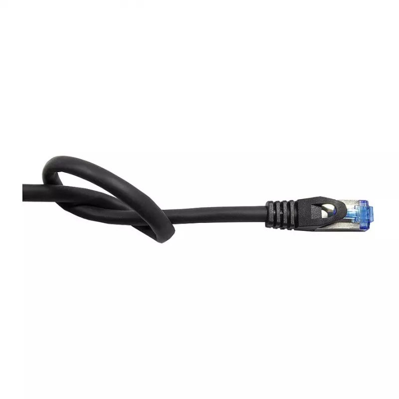 Good Connections cable de red Cat.6A SmartFLEX HF negro 1,5m