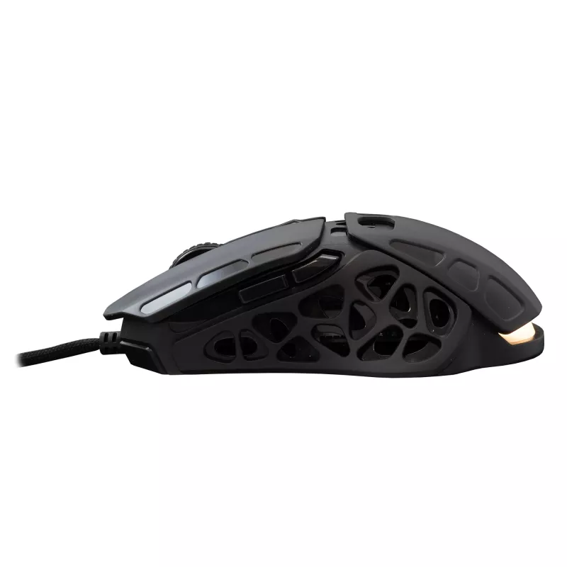 Ratón White Shark GM-5016 Ector negro USB