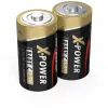 Pila alcalina ANSMANN X-Power, (C), pack de 2 (5015623), 7500mAh