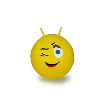 Pelota saltarina Jamara Hop Ball Eye 1 año y más