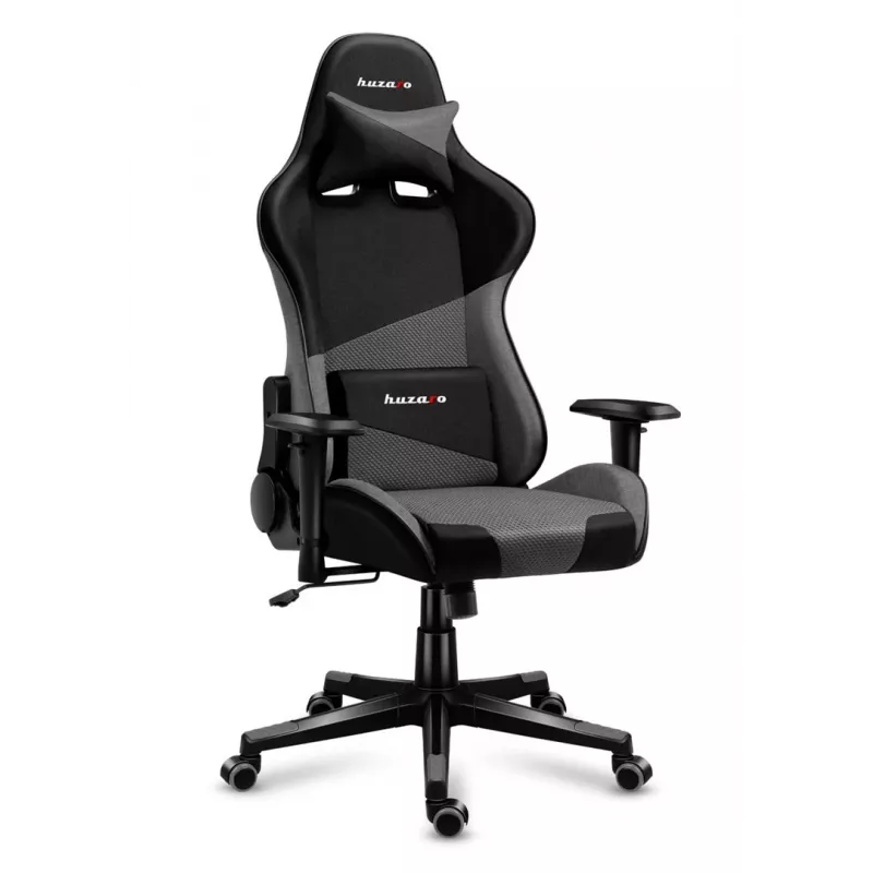 Silla gaming Huzaro Force 6.2 gris Mesh