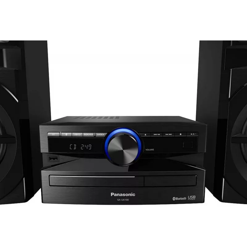 Minicadena de audio Panasonic SC-UX100E-K
