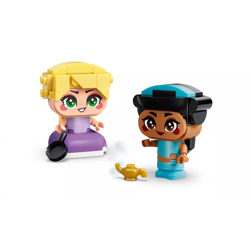 LEGO DISNEY 43303 Mini Jasmín y Rapunzel