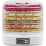 Deshidratador de alimentos Concept Solution SO2080, 260 W, blanco, diámetro de bandeja 25 cm