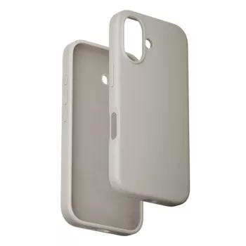 Funda MagSafe Vention KUHM0-10 para iPhone 16 — gris, compatible con MagSafe, funda protectora delgada