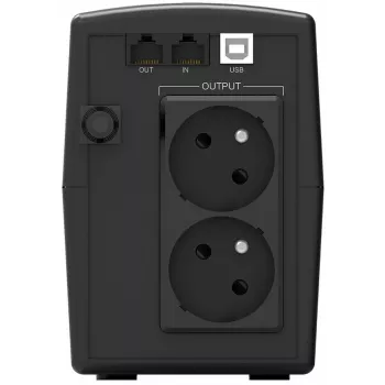 PowerWalker VI 600 STL Line-Interactive 0,6 kVA 360 W 2 salidas AC