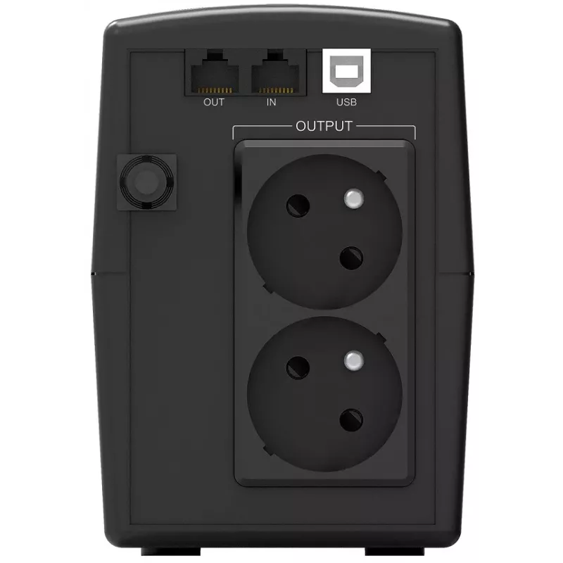 PowerWalker VI 600 STL Line-Interactive 0,6 kVA 360 W 2 salidas AC