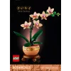 LEGO ICONS 10343 The Botanical Collection - Mini orquídea