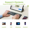 Teclado inalámbrico plegable Bluetooth 3.0