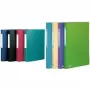 Carpeta de anillas Oxford 100202339 A4 negro azul verde rojo
