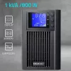 SAI QOLTEC onda senoidal pura 1kVA 800W con AVR y pantalla LCD