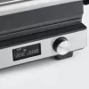 Parrilla de contacto Severin KG 2380 Negro Plata 2000W Acero inoxidable