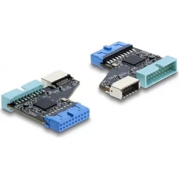 DELOCK hub USB 5Gbps interno cabecera de 20 pines a 1x USB 5Gbps