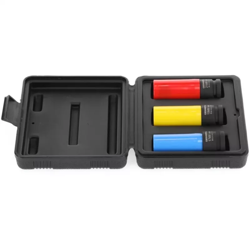 Juego de vasos de carraca Gedore R63043003 830 g 47 mm de altura