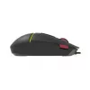 Ratón KRUX Fuze Pro para diestros USB Type-A óptico 12000 DPI