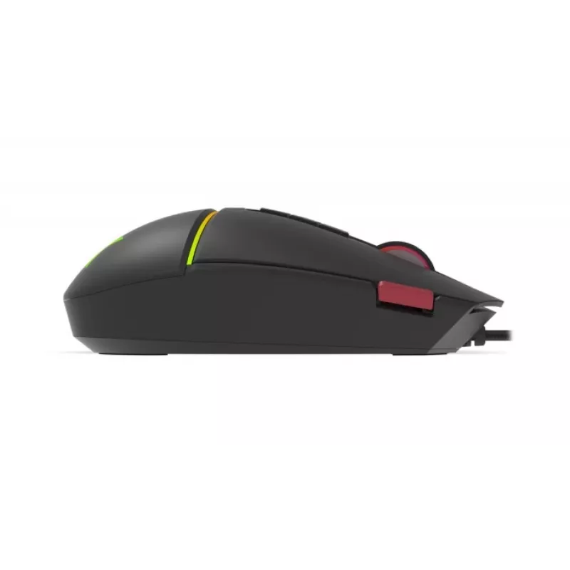 Ratón KRUX Fuze Pro para diestros USB Type-A óptico 12000 DPI