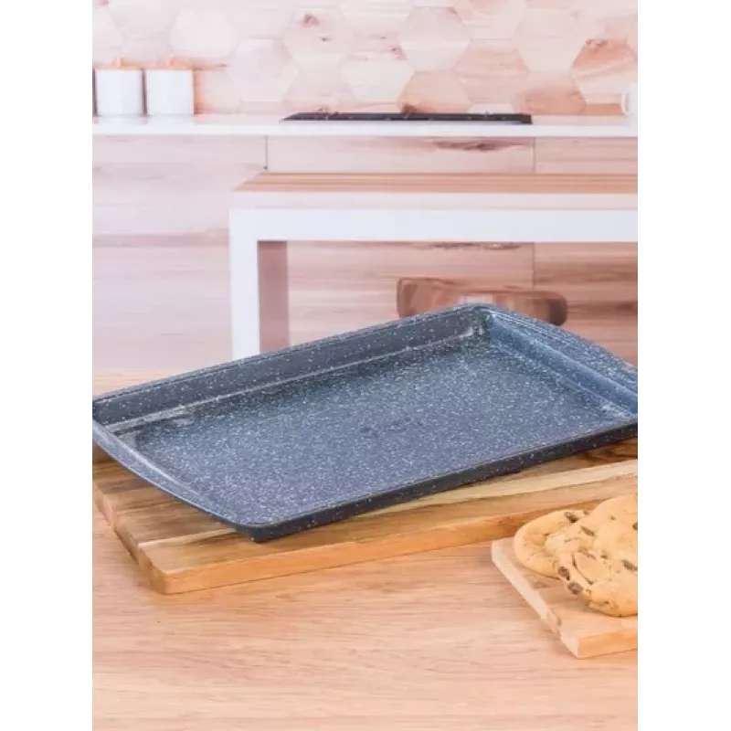 Bandeja de horno Russell Hobbs RH00998EU7 38 cm efecto piedra
