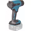 Makita DHG181ZK - Pistola de aire caliente - A batería - 120 - 200 l/min - sin batería, sin cargador - 18 V (DHG181ZK)