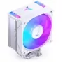 Disipador de CPU Jonsbo CR-1000MAX 120mm RGB Blanco — Disipador de aire de torre única, ventilador de 120 mm, iluminación RGB