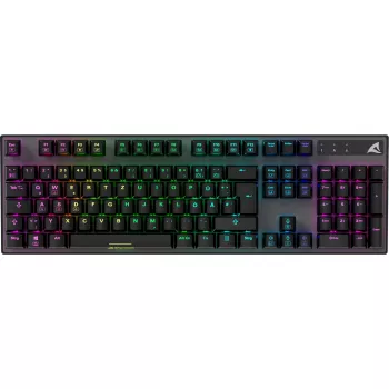 Teclado Sharkoon SKILLER SGK20 Brown