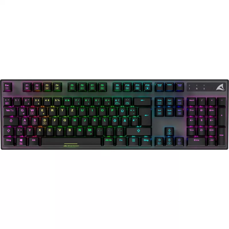 Teclado Sharkoon SKILLER SGK20 Brown