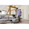 Aspirador de batería 2 en 1 Kärcher VC 4, sin bolsa, inalámbrico, 21,6 V Li-Ion, 30 min de autonomía, HEPA, 2 velocidades, amarillo/negro