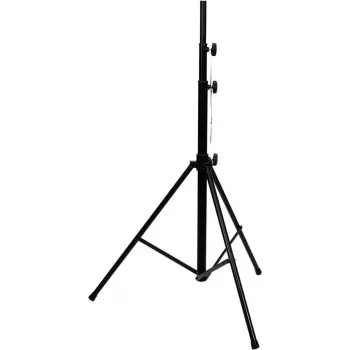 Trípode de iluminación EUROLITE LS-1 trípode de acero, ajustable en altura