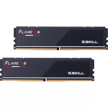 G.Skill Flare X5 F5-5200J4040A32GX2-FX5, 64 GB, 2 x 32 GB, DDR5, 288-pin DIMM - G.Skill Flare X5 F5-5200J4040A32GX2-FX5. Componente para: PC