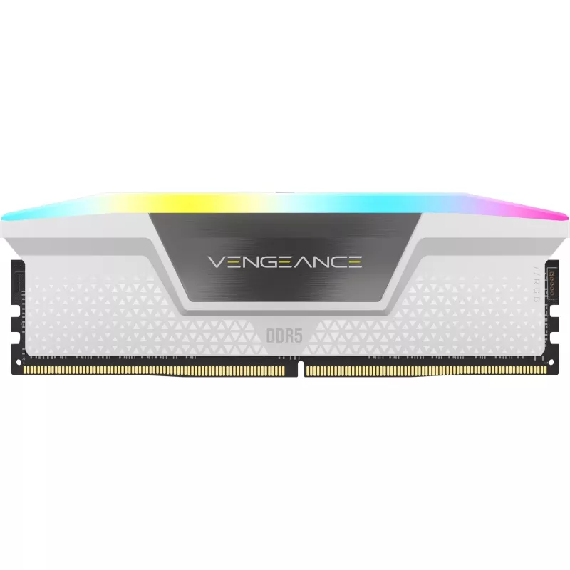 RAM CORSAIR Vengeance RGB - 32 GB (kit 2x 16 GB) - DDR5 6000 DIMM CL36