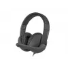 Auriculares con cable binaurales NATEC Rhea con micrófono de diadema, conectores de 3,5 mm, cable de 2,2 m, impedancia de 32 Ω