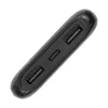 Batería externa USB 10000MAH/VA2031 Negra Rivacase