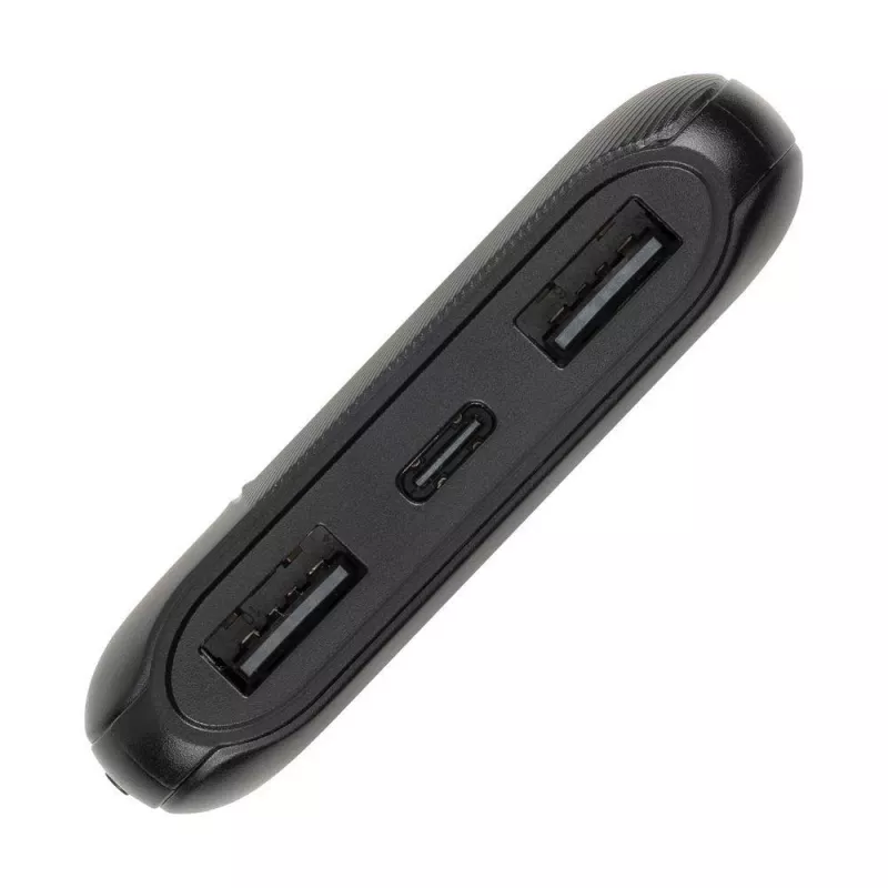 Batería externa USB 10000MAH/VA2031 Negra Rivacase