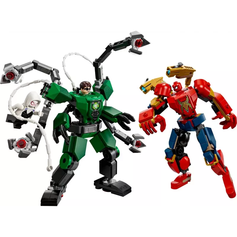 LEGO MARVEL 76338 Batalla de mechs: Spider-Man vs. Doc Ock