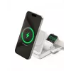 MagGo 3 en 1 15W plegable blanco EU