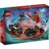 Set de construcción LEGO NINJAGO 71838 Carrera de velocidad en moto de Kai — 79 piezas, 2 minifiguras, edad 6+, dimensiones 40×30×90 mm