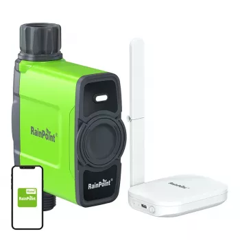 Control de riego RainPoint HTV145FRF con conectividad Wi‑Fi