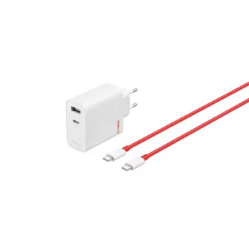 Fuente de alimentación OnePlus 80W Type-C + Type-A