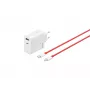 Fuente de alimentación OnePlus 80W Type-C + Type-A