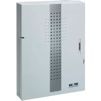 Grothe CROMA 230A - Plata - Blanco - Plástico - Con cable - 86 dB - IP40 - AC - DC (43175)