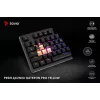 Savio Phenix SAVGK-RED Teclado gaming USB RF Wireless Bluetooth QWERTY