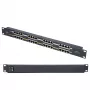 Inyector PoE Extralink 16 puertos 16x 100Mb/s RJ45, rack