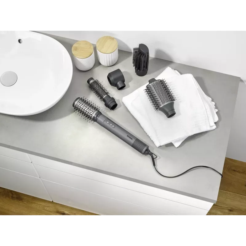 Severin WL 0683 Set de cuidado del cabello Antracita, Plata 1500 W 2,8 m